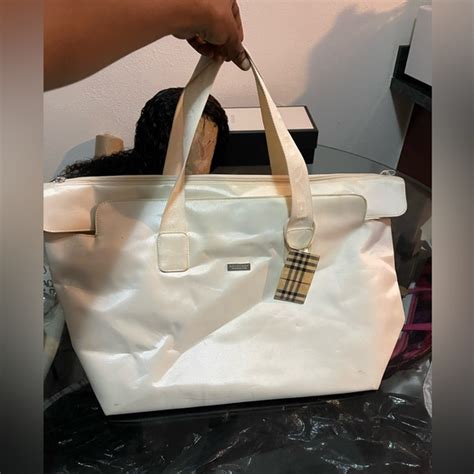 burberry fragrances tote bag|burberry packable tote bag.